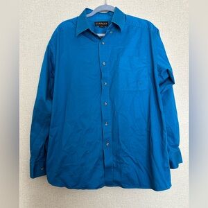 Ariat Teal Collared Button up Shirt